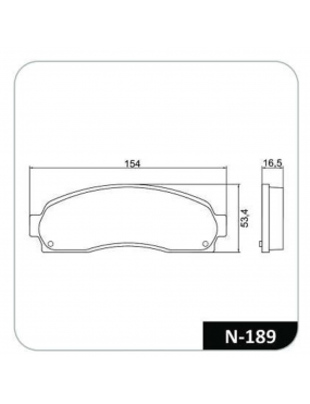 Jogo Pastilha Freio Dianteira Ford Explorer 4.0 2005 Bosch Cobreq