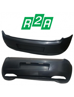 Parachoque Traseiro Primer Fiat Punto 2008 a 2012 R2A