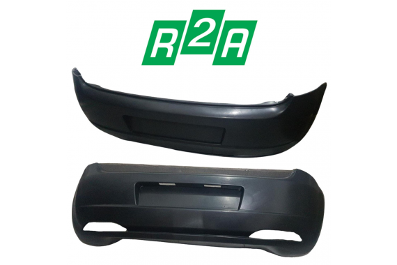 Parachoque Traseiro Primer Fiat Punto 2008 a 2012 R2A