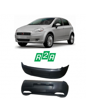 Parachoque Traseiro Primer Fiat Punto 2008 a 2012 R2A