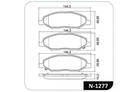 Jogo Pastilha Freio Dianteira Nissan Livina Tiida 2007 a 2014 Sumitomo Cobreq