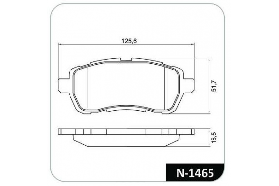 Jogo Pastilha Freio Dianteira New Fiesta Hatch 2011 a 2017 Lucas Cobreq