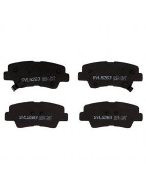 Pastilha Freio Traseira Hyundai Azera Elantra I30 Sonata Veloster Kia Cerato Optima Soul 16v..