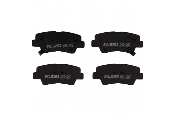 Pastilha Freio Traseira Hyundai Azera Elantra I30 Sonata Veloster Kia Cerato Optima Soul 16v