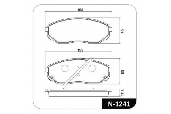 JG PASTILHA FREIO DIANTEIRA SISTEMA SUMITOMO COBREQ