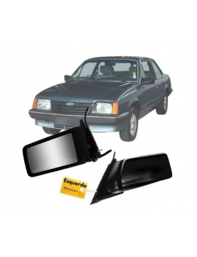 Espelho Retrovisor Esquerdo Com Controle Chevrolet Monza 1985 a 1990..