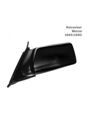 Espelho Retrovisor Esquerdo Com Controle Chevrolet Monza 1985 a 1990