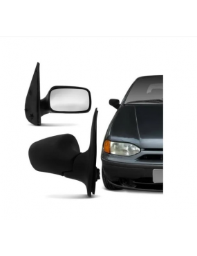 Espelho Retrovisor Direito S/Controle Fiat Palio Siena Weekend Strada 1996 a 2000