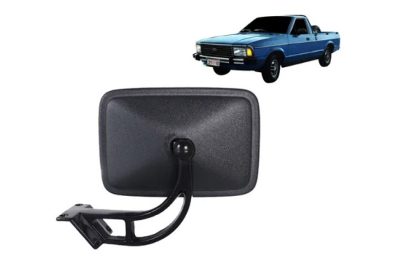 Espelho Retrovisor Externo Ford Pampa 1984 a 1991