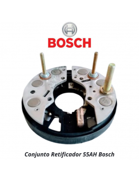 Conjunto Retificador Bosch 55ah Vw Gol G2 G3 1.0 1997 a 2005