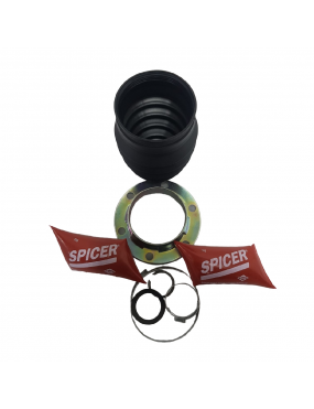 Coifa Lado Da Roda E Cambio Spicer