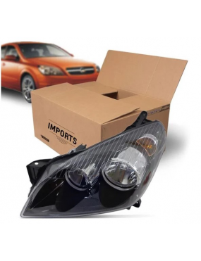 FAROL PRINCIPAL DIREITO MASCARA NEGRA AUTOMOTIVE IMPORTS
