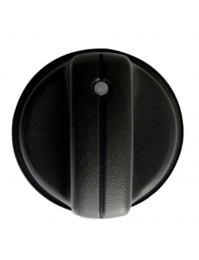BOTAO AR PRETO COM LED LARANJA AUTOPLAST..