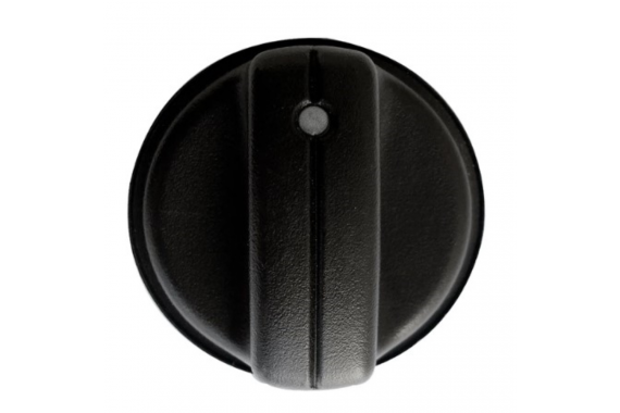 BOTAO AR PRETO COM LED LARANJA AUTOPLAST