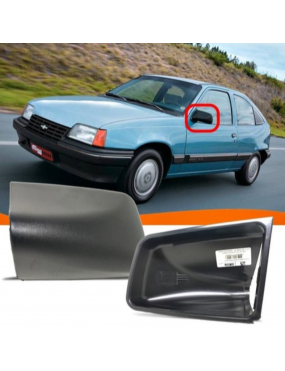 CAPA RETROVISOR ESQUERDO PRETO ANDERPARTS