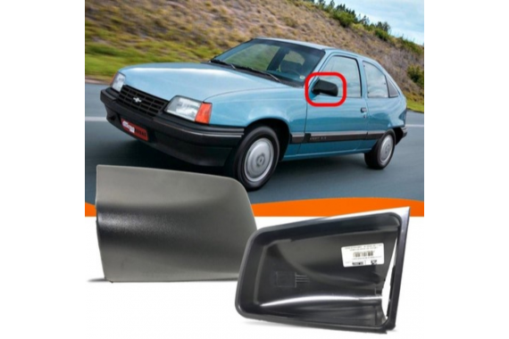 CAPA RETROVISOR ESQUERDO PRETO ANDERPARTS