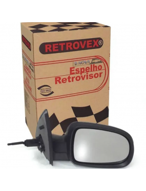 ESPELHO RETROVISOR DIREITO COM CONTROLE RETROVEX..