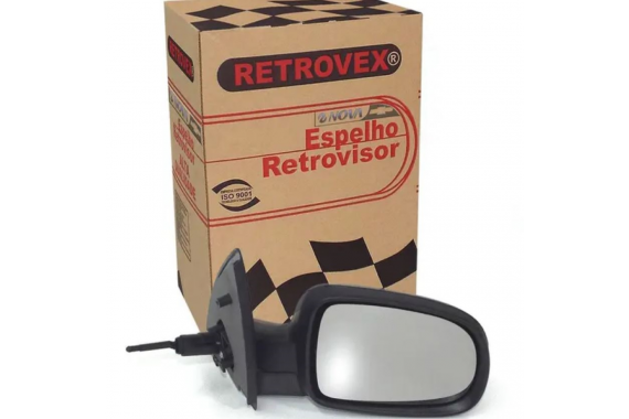 ESPELHO RETROVISOR DIREITO COM CONTROLE RETROVEX