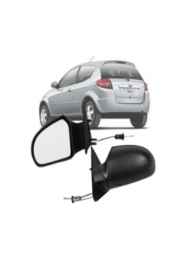 Espelho Retrovisor Direito C/Controle Ford Ka 2008 a 2013