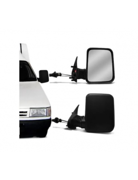 Espelho Retrovisor Esquerdo Com Controle Fiat Fiorino 1997 a 2010..