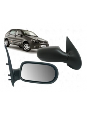 Espelho Retrovisor Direito S/Controle Fiat Palio Siena Strada 2004 a 2007