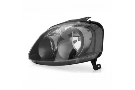 FAROL PRINCIPAL ESQUERDO BI PARABOLA MASCARA NEGRA AUTOMOTIVE IMPORTS