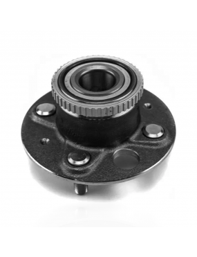 CUBO RODA TRASEIRA C/ROLAMENTO 30MM HIPPER FREIOS..