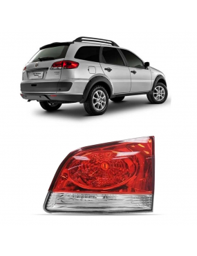 LANTERNA TRASEIRA DIREITA BICOLOR TAMPA TRASEIRA ACRILICA AUTOMOTIVE IMPORTS