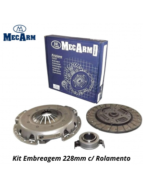 Kit Embreagem 228mm Fiat Tempra 2.0 Turbo 95/98 Alfa Romeo 164 3.0 12v V6 90/97