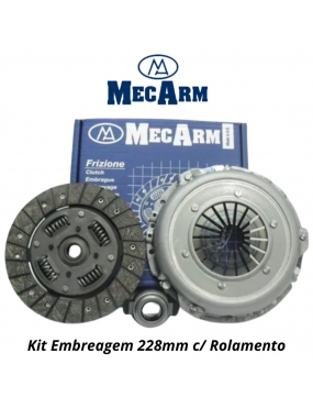 Kit Embreagem 228mm Fiat Tempra 2.0 Turbo 95/98 Alfa Romeo 164 3.0 12v V6 90/97