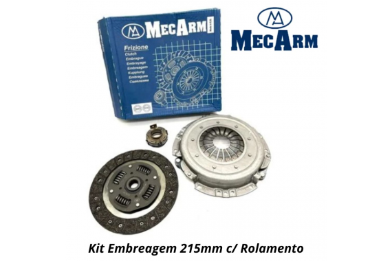 Kit Embreagem 215mm Hyundai Elantra 1.6 16v 90/95 Sonata 2.0 94/98