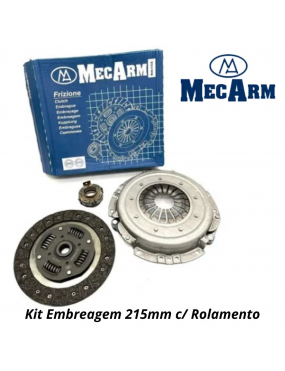 Kit Embreagem 215mm Hyundai Elantra 1.6 16v 90/95 Sonata 2.0 94/98