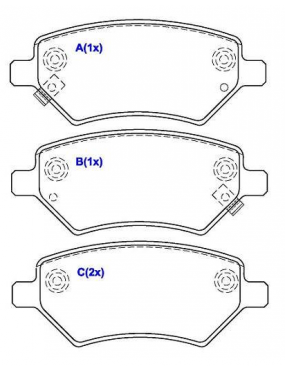 Pastilha Freio Dianteira Chery Arrizo Cielo Tiggo Lifan X60 16v