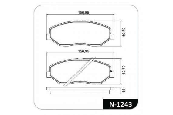 Kit Pastilha Freio Dianteira Hyundai Genesis 3.8 2012 a 2014 Kia Mohave 2008 a 2018 Mando Cobreq