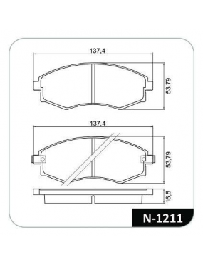 Jg Pastilha Freio Dianteira Sistema Sumitomo Cobreq