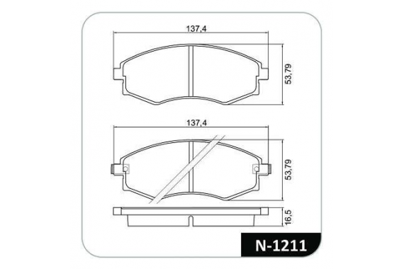 Jg Pastilha Freio Dianteira Sistema Sumitomo Cobreq