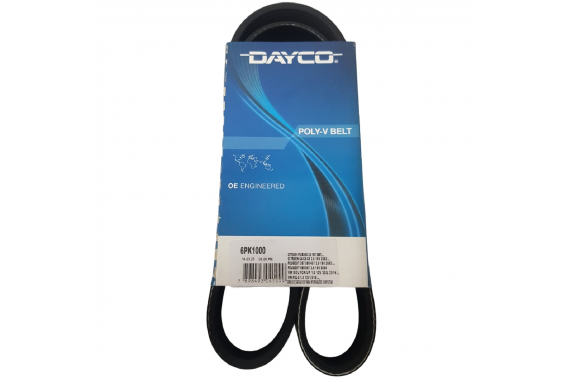 Correia Ar Condicionado Fox/Gol/Golf/Jetta/Polo I Dayco