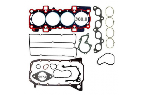 JG JUNTA MOTOR COM JUNTA CABECOTE BASPACK BASTOS