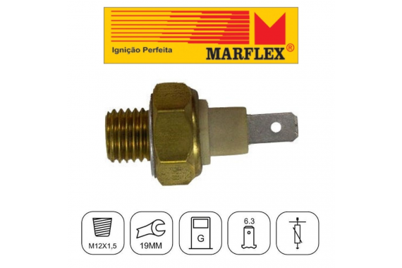 Interruptor Partida Frio Vw Gol Voyage Parati Saveiro G1 Motor Ap