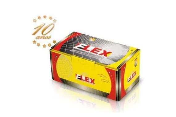TERMINAL DIRECAO ESQUERDO FLEX AUTOMOTIVE
