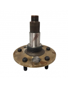 Cubo Roda Traseira sem Rolamento Omega 6cc 1999/2002 I Gm..