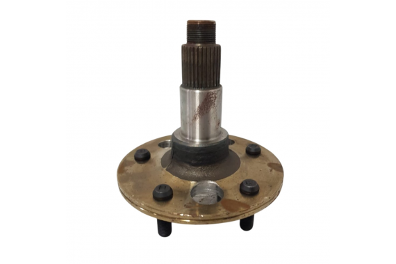 Cubo Roda Traseira sem Rolamento Omega 6cc 1999/2002 I Gm
