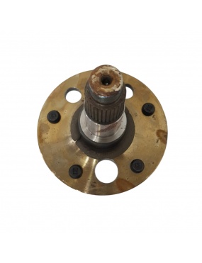 Cubo Roda Traseira sem Rolamento Omega 6cc 1999/2002 I Gm
