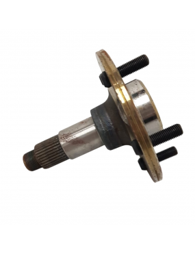 Cubo Roda Traseira sem Rolamento Omega 6cc 1999/2002 I Gm
