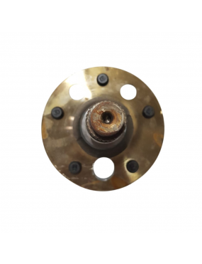 Cubo Roda Traseira sem Rolamento Omega 6cc 1999/2002 I Gm