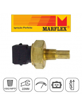 Sensor Temperatura Indicador Painel Ford Courier Escort Fiesta Focus Mondeo..