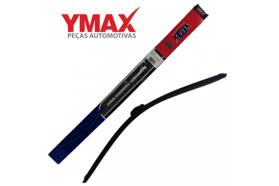 PALHETA LIMPADOR PARABRISA DIANTEIRO SLIM BLADE YMAX