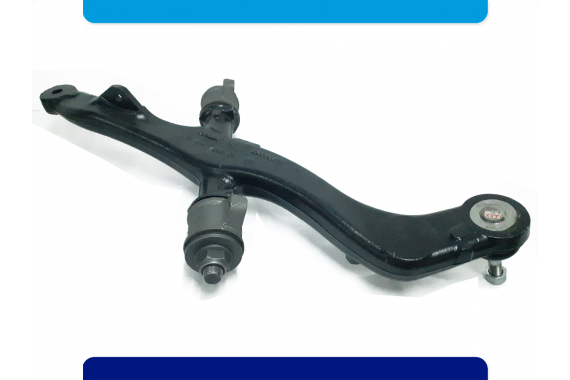 Bandeja Suspensão Dianteira Superior Esquerda com Pivo Renault Master 1997 a 2007