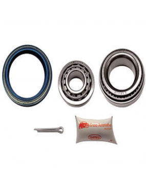 Kit Rolamento Roda Traseira Ford Royale 1991 a 1996 Seat Corboda 1993 a 2002 Corteço