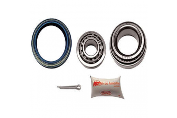 Kit Rolamento Roda Traseira Ford Royale 1991 a 1996 Seat Corboda 1993 a 2002 Corteço